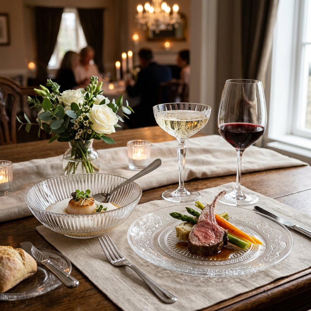 Glassware Dinner Sets